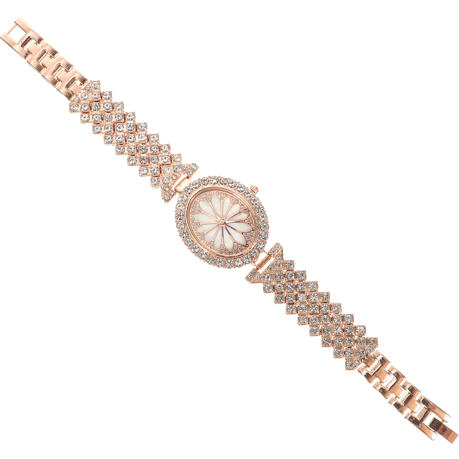 Women Wrist Watch Exquisite Watch Ornament Decorative Wrist Watch Elegant Style Watch Decor