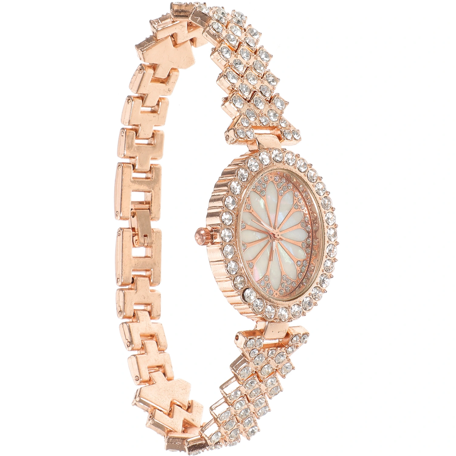Women Wrist Watch Exquisite Watch Ornament Decorative Wrist Watch Elegant Style Watch Decor