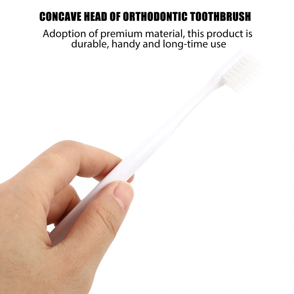 2pcs Toothbrush Whiten Tooth Super Bristle Remove Tongue Plaque Teeth Brush