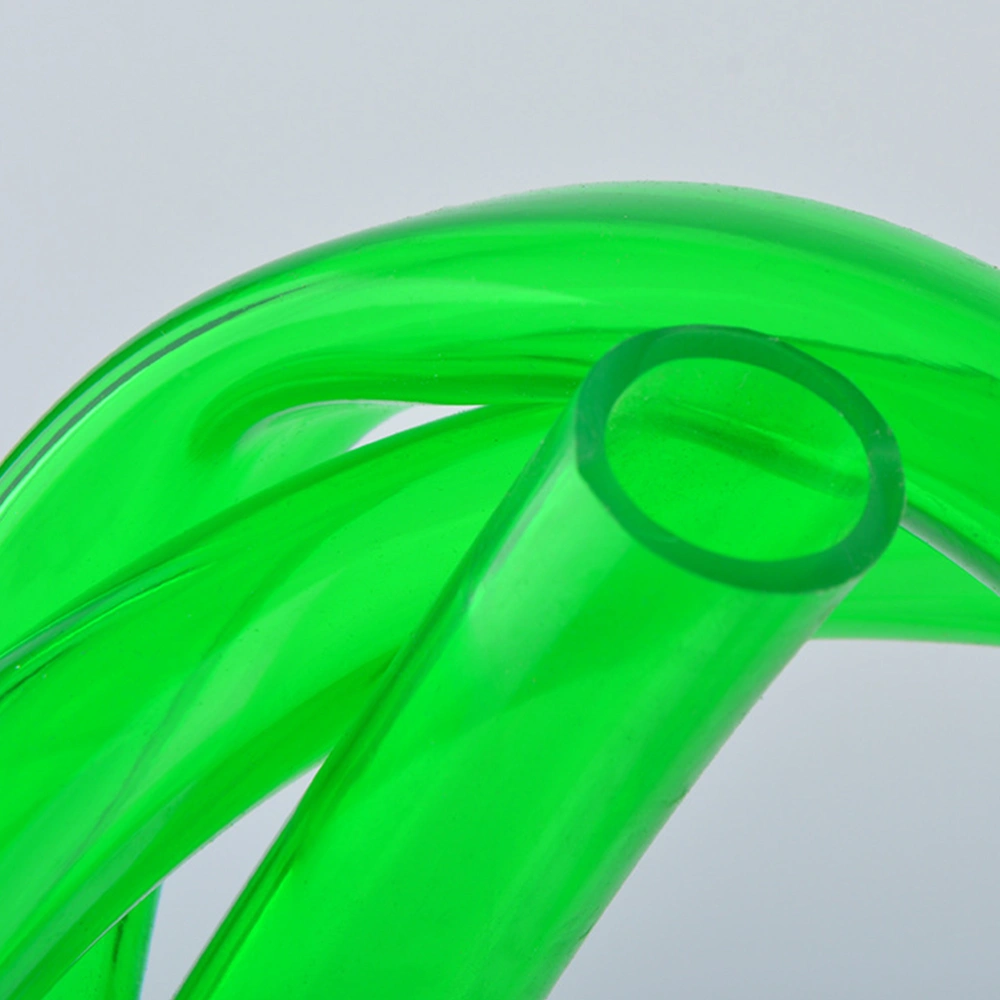 Silicone 2M Flexible Airline Tubing for Aquariums Terrariums and Hydroponics (Green 8MM/12MM)