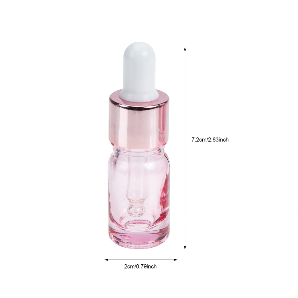 35pcs Cosmetic Liquid Bottles Perfume Bottles Refillable Empty Sub Storage Bottles