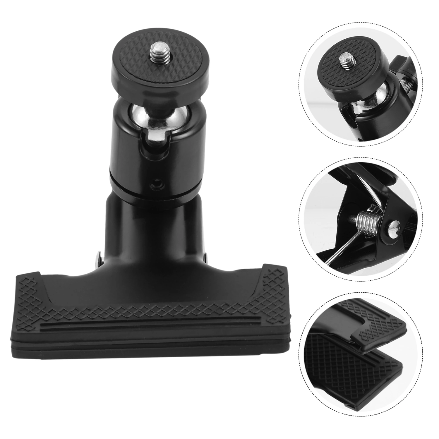 2PCS Desk Clip Holder Aluminum Alloy Clamp Digital Camera Security Camera Clamp