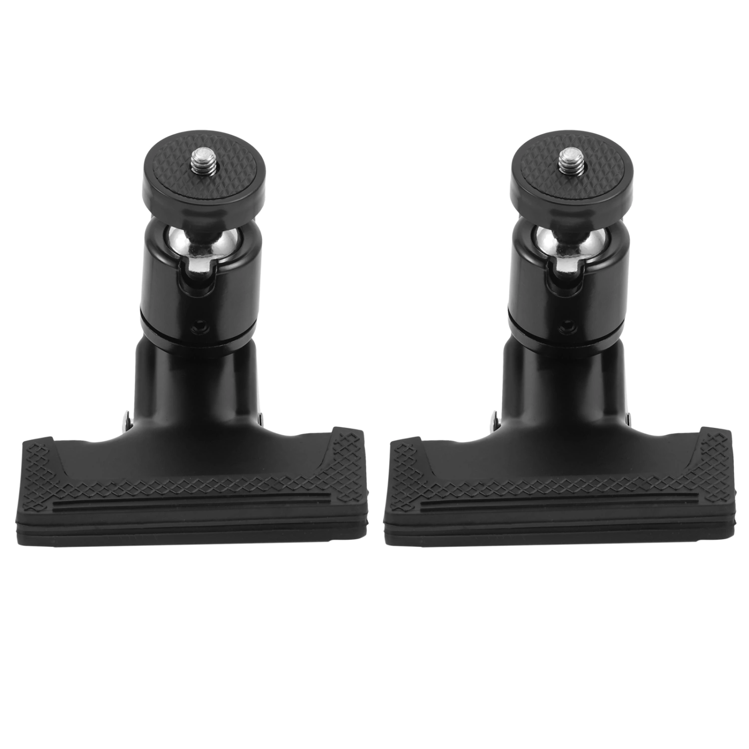 2PCS Desk Clip Holder Aluminum Alloy Clamp Digital Camera Security Camera Clamp