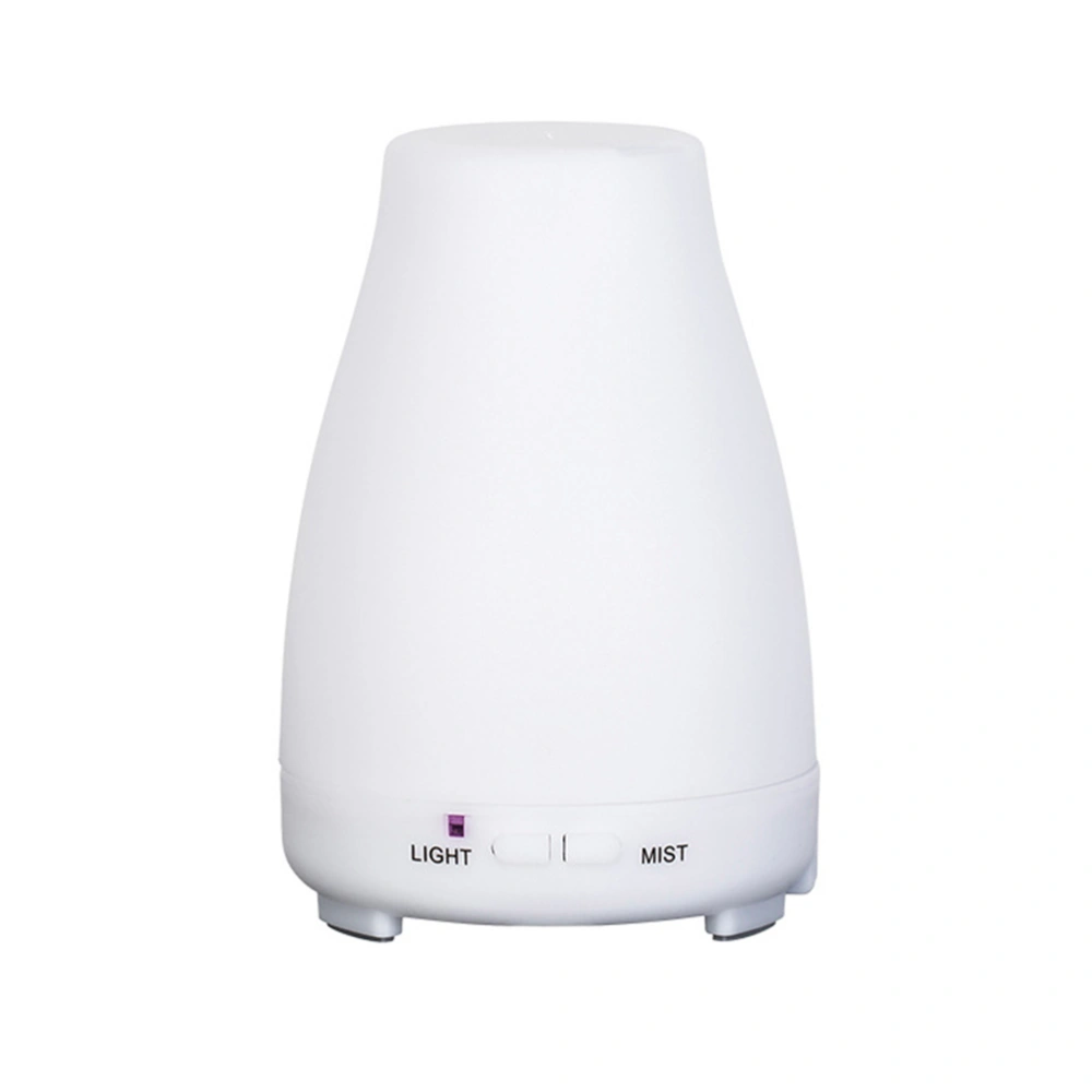 200ML Ultrasonic 7 LED Light Color Oil Diffuser Humidifier including for Home with US Plug (Random Style)