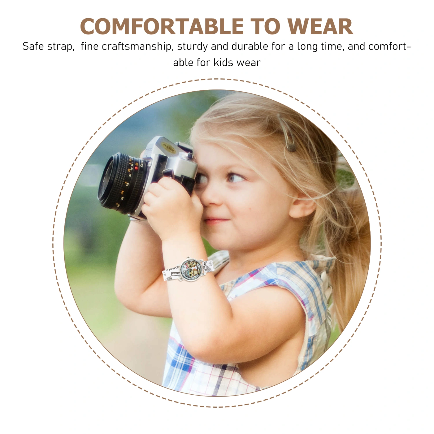 Kids Watch Portable Kids Watch Kids Digital Wristwatch Portable Student Watch