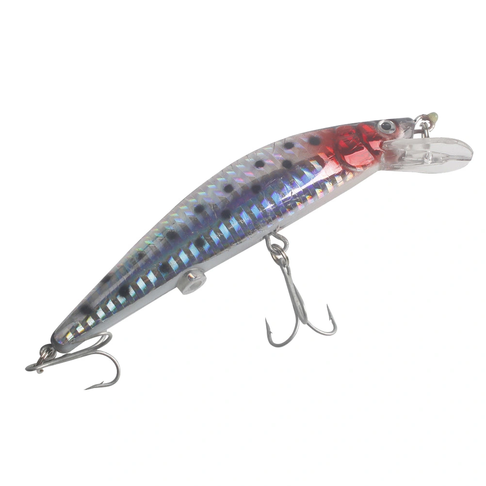 1pc Glitter Fishing Lure Luminescent Fishing Tool Twitching Lure Artificial Fishing Lure Fishing Tackle Accessories Tail Tackle