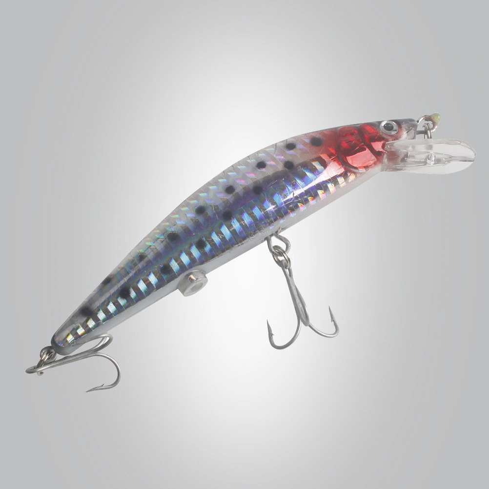1pc Glitter Fishing Lure Luminescent Fishing Tool Twitching Lure Artificial Fishing Lure Fishing Tackle Accessories Tail Tackle