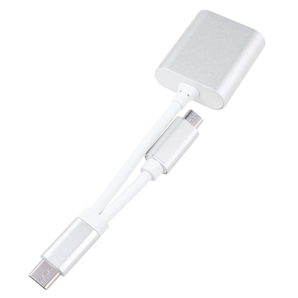 Two-way USB Type-C Micro USB Reader Universal TF SD Memory OTG Reader for Phone Daily Use