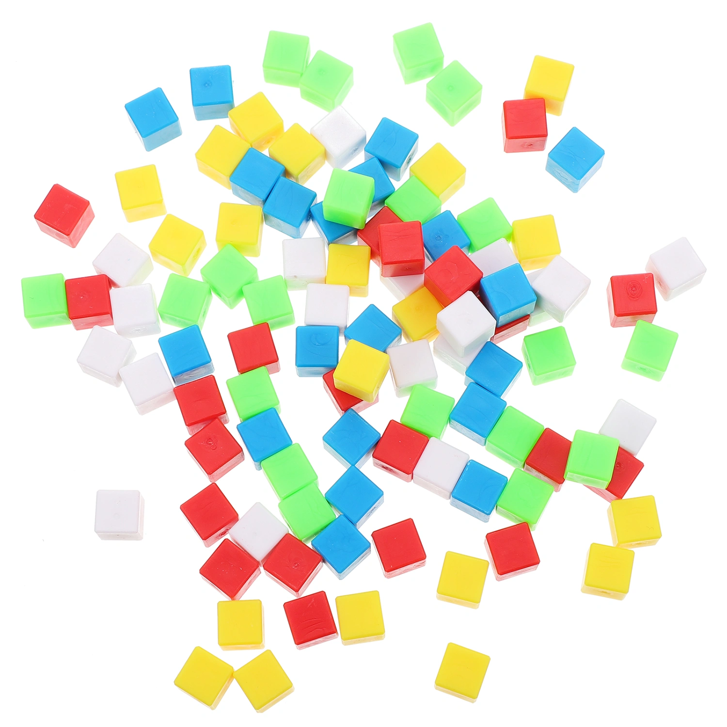 200 Pcs Innovative Cubes for Math Teaching Building Block Sensory Toys
