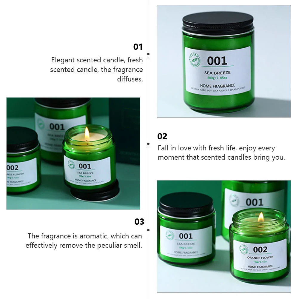 Scented Candle Aromatherapy Candle Scented Soy Wax Candle Home Decoration