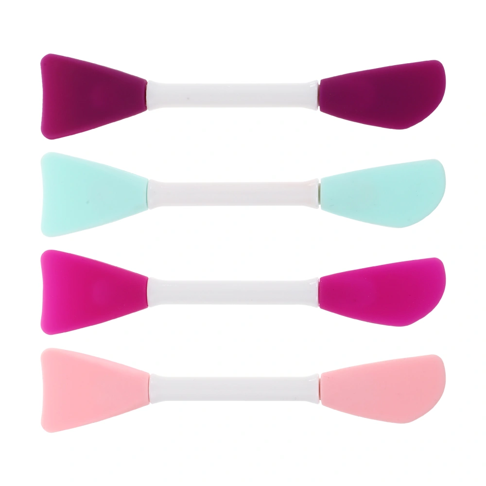 4pcs Silicone Face Mask Brushes Beauty Tools Facial Mud Mask Applicators