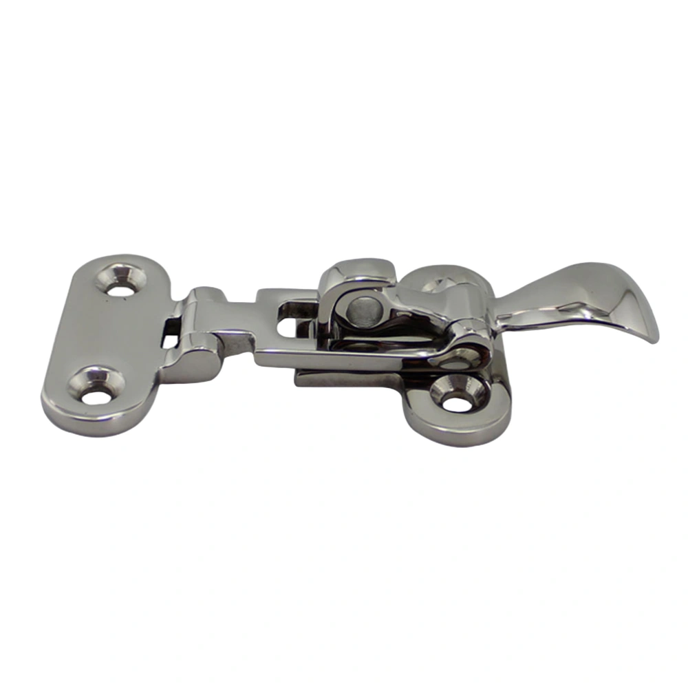 Marine Boat Hooks Safety Latch Anti-Corrosion Snap Attach Stainless Steel Yacht Parts Accessory