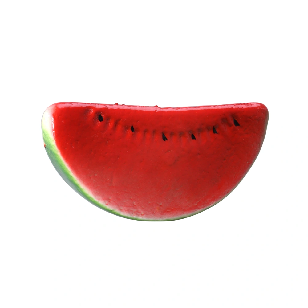 Fruit Photo Props Education Display Props Creative Gift Plastic Artificial Home Wedding Showcase Decorations (Watermelon)