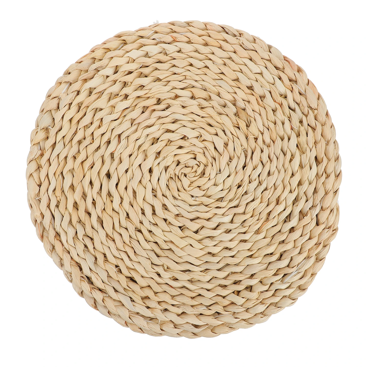 Woven Seat Cushion Straw Woven Cushion Sofa Futon Meditation Futon Cushion