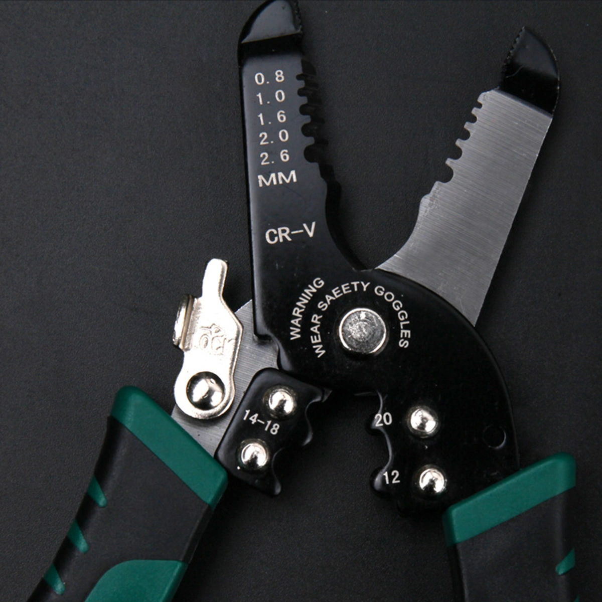 Cable Wire Stripper Cutting Plier Multifunctional Tool