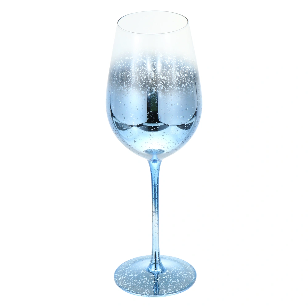 Transparent Starry Goblet Glass Champagne Cups Recyclable Drinking Goblet