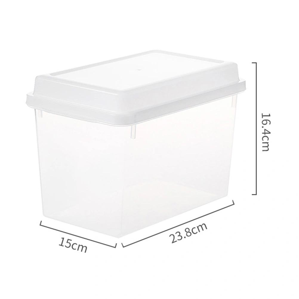 Daily Use Freezer Box Reusable Fridge Organizer Bread Fresh Keep Box Food Accessory