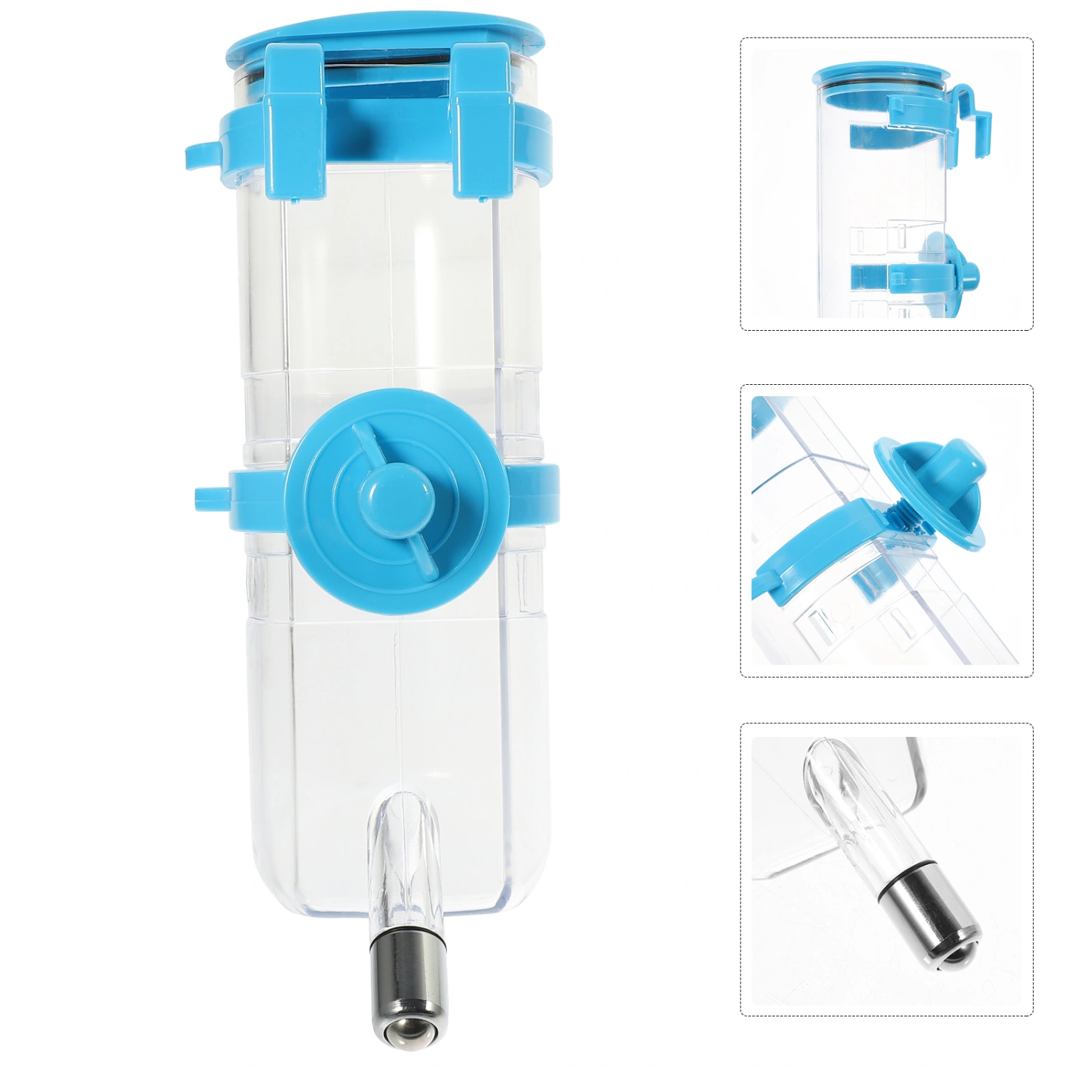 Pet Cage Water Bottle Dog Water Dispenser Pet Water Bottle Leak-proof Dog Water Bottle