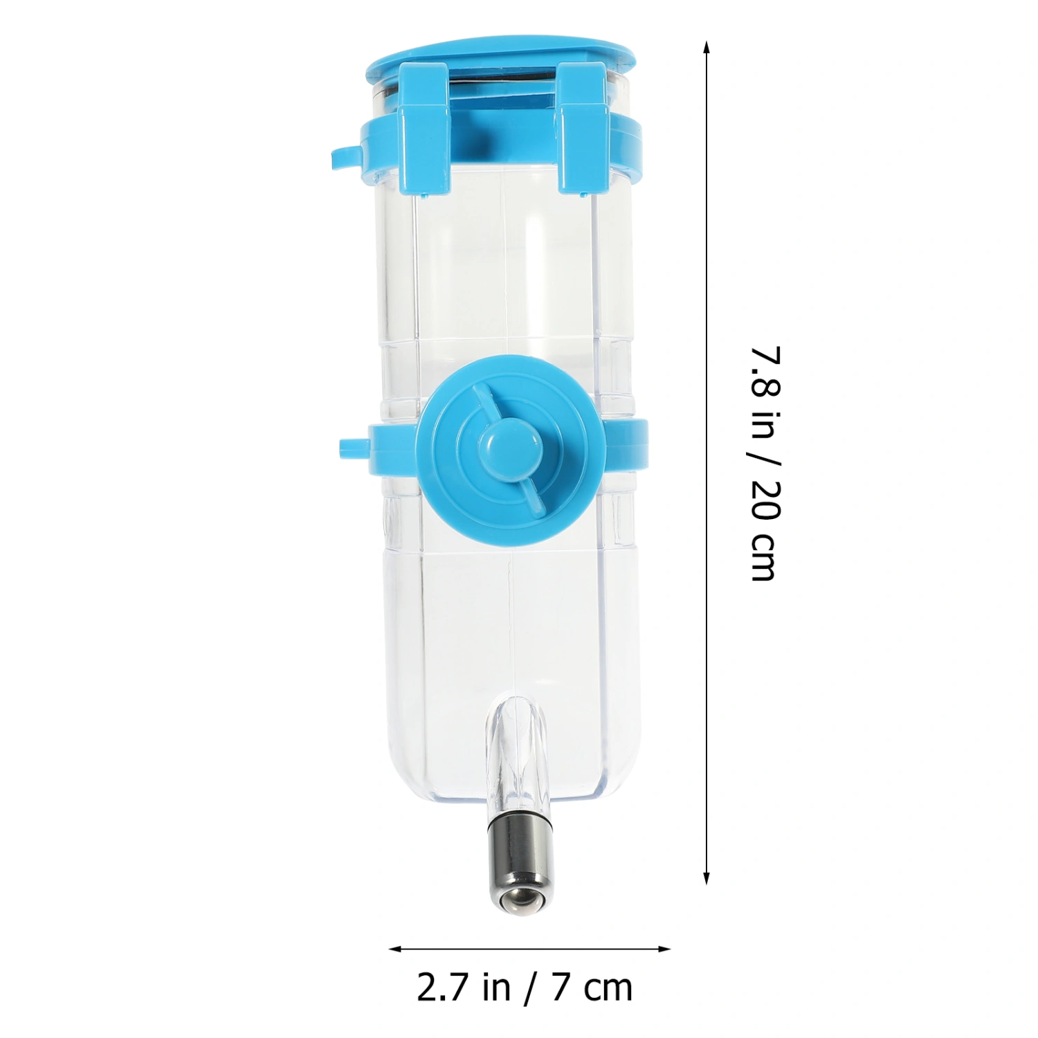 Pet Cage Water Bottle Dog Water Dispenser Pet Water Bottle Leak-proof Dog Water Bottle