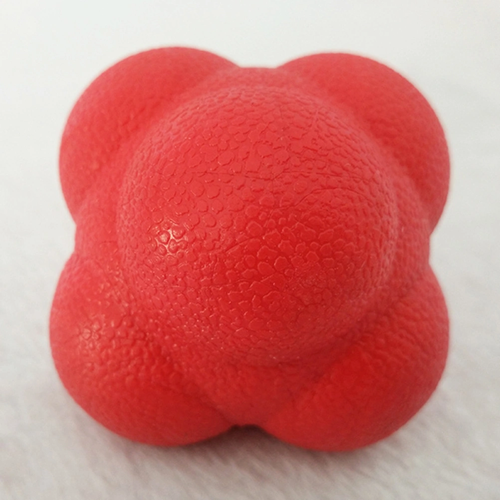 3pcs Agility Reaction Reflex Ball Bouncing Ball Baseball Tennis Badminton Reaction Training Ball Exercise Fitness Sensitive Ball (High Difficult Red + High Difficulty Blue + High Difficulty Yellow)