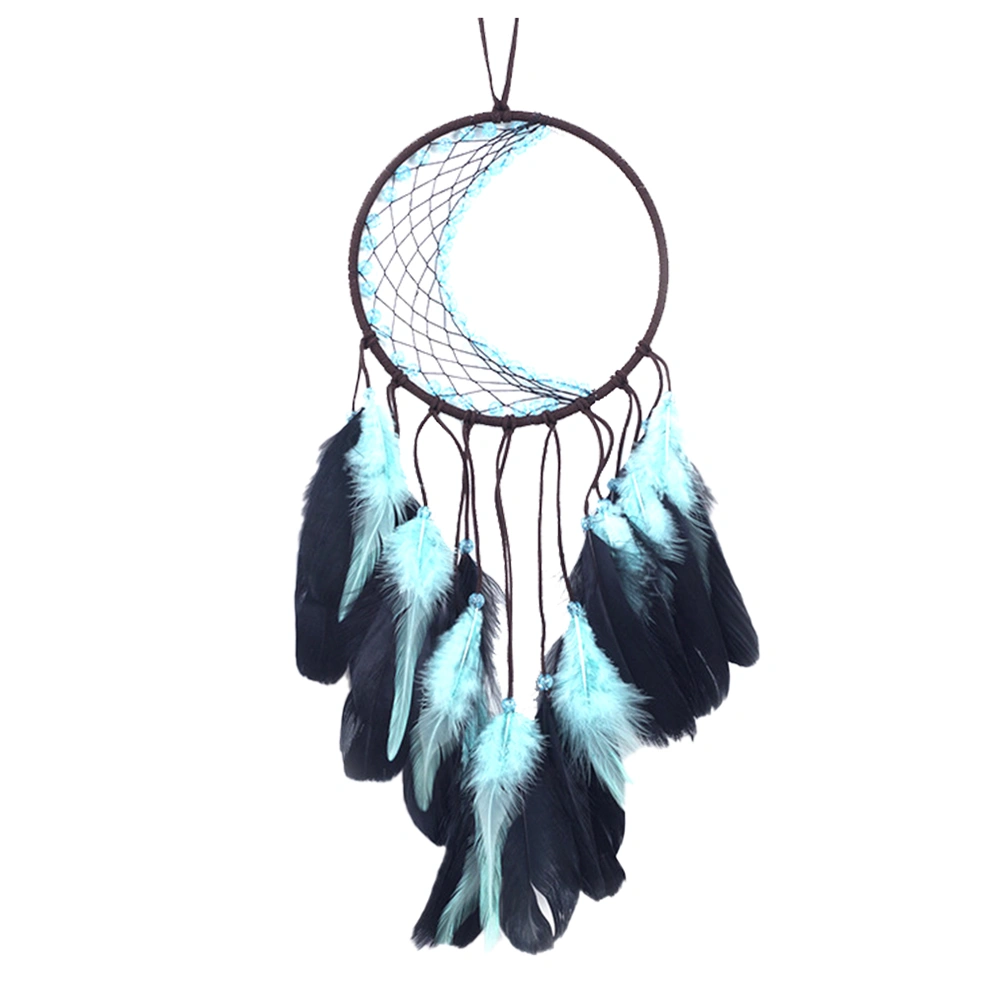 1Pc Feather Dream Catcher Unique Feather Hanging Pendant Wedding Home Wall Decor