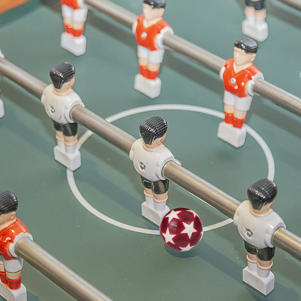 12pcs Table Soccer Game Balls Desktop Football Machine Soccer Toys for Home