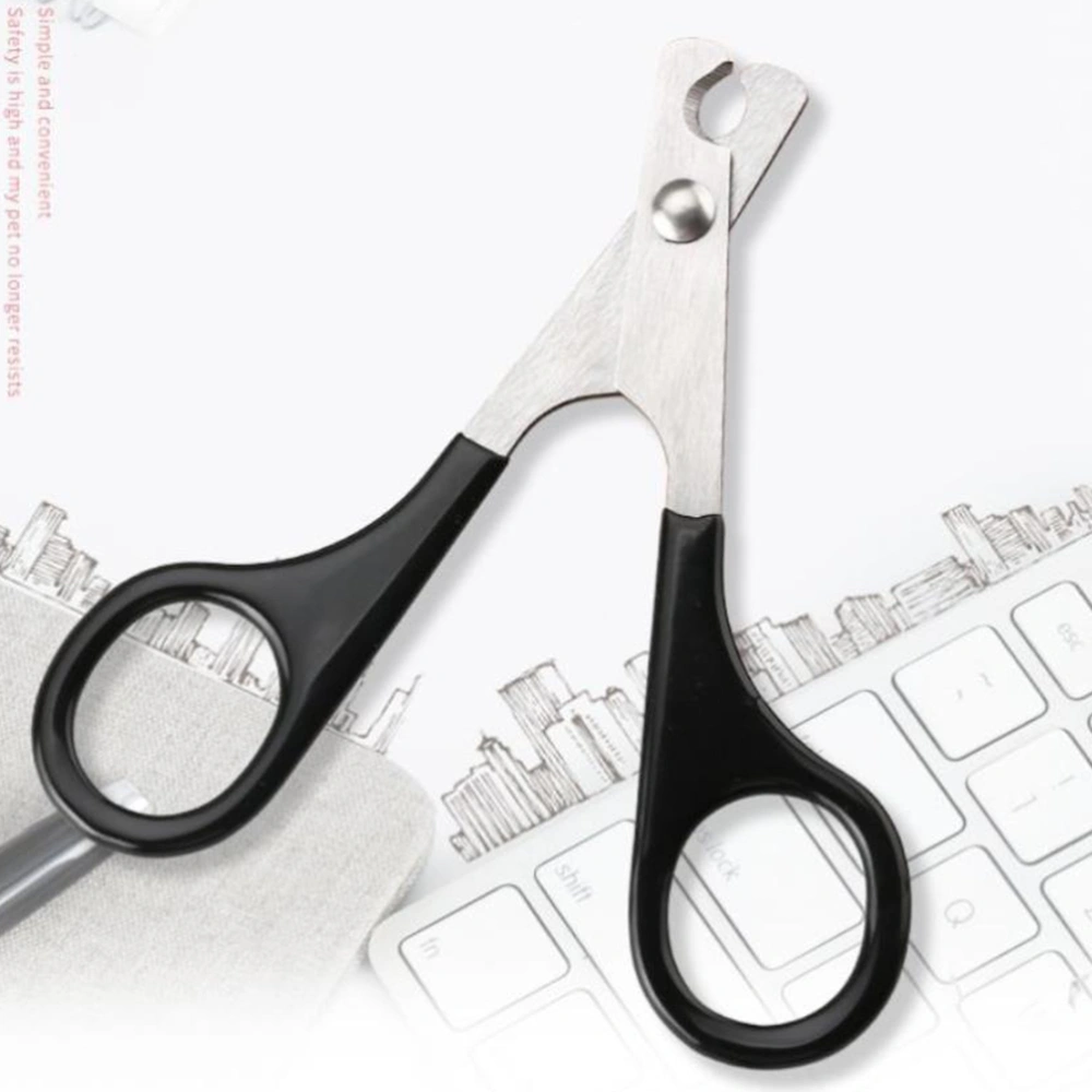 Scissors-Shaped Pill Cutter Pill Splitter for Accurately Dividing Various Size of Vitamins Pill Accessories (Random Style)