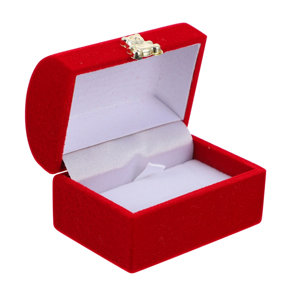 1pc Creative Jewelry Gift Box Decorative Earrings Storage Box Jewelry Box