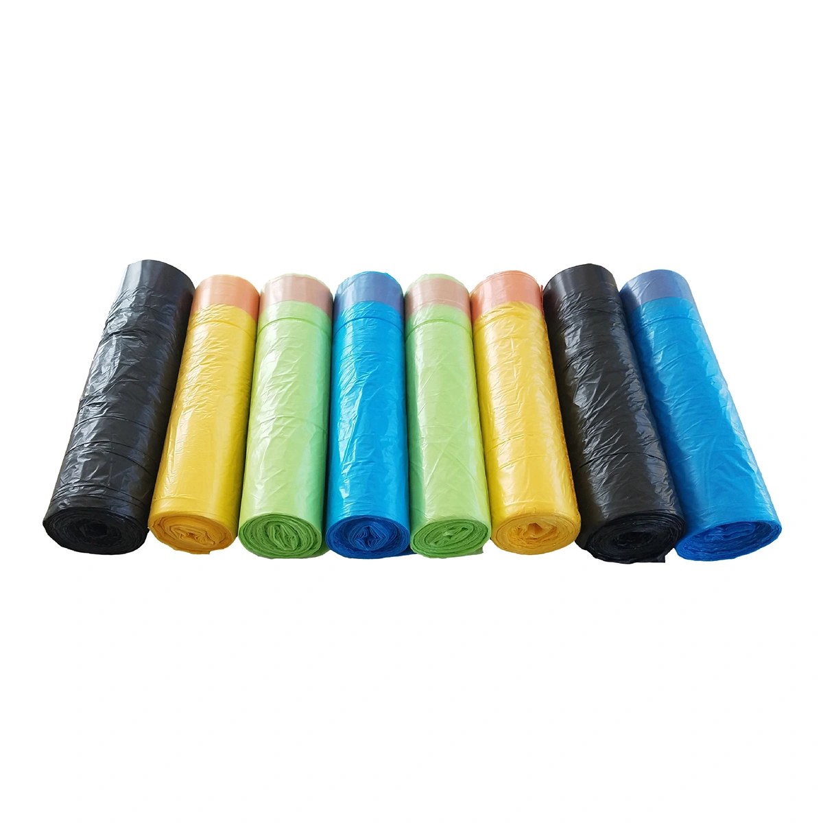 Drawstring Trash Bags Strong Thickened Garbage Bags for Office Home Kitchen 15 Count (Black)