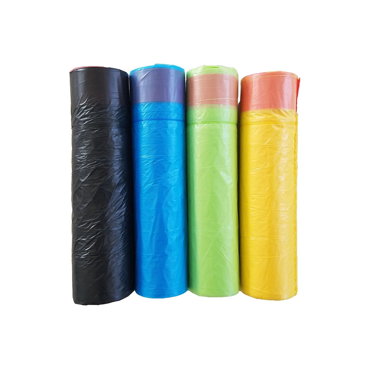 Drawstring Trash Bags Strong Thickened Garbage Bags for Office Home Kitchen 15 Count (Black)