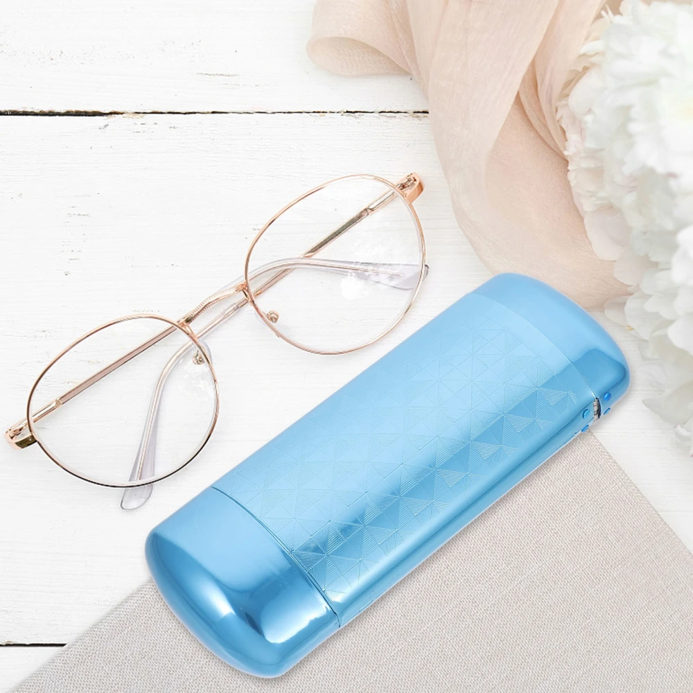 Eye Glasses Case Hard Shell Eyeglass Container Sunglasses Storage Box Protector