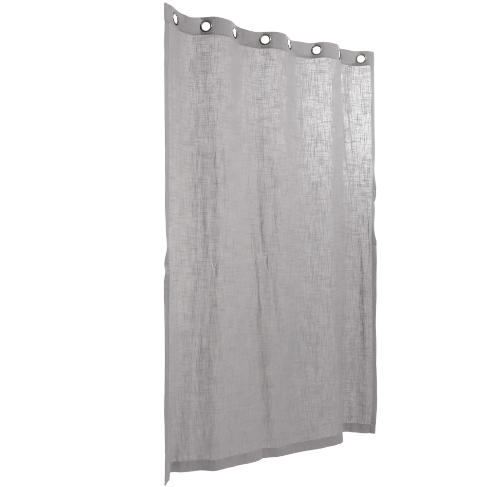 Window Curtain Blackout Curtain Simple Style Window Drape Curtain for Bedroom