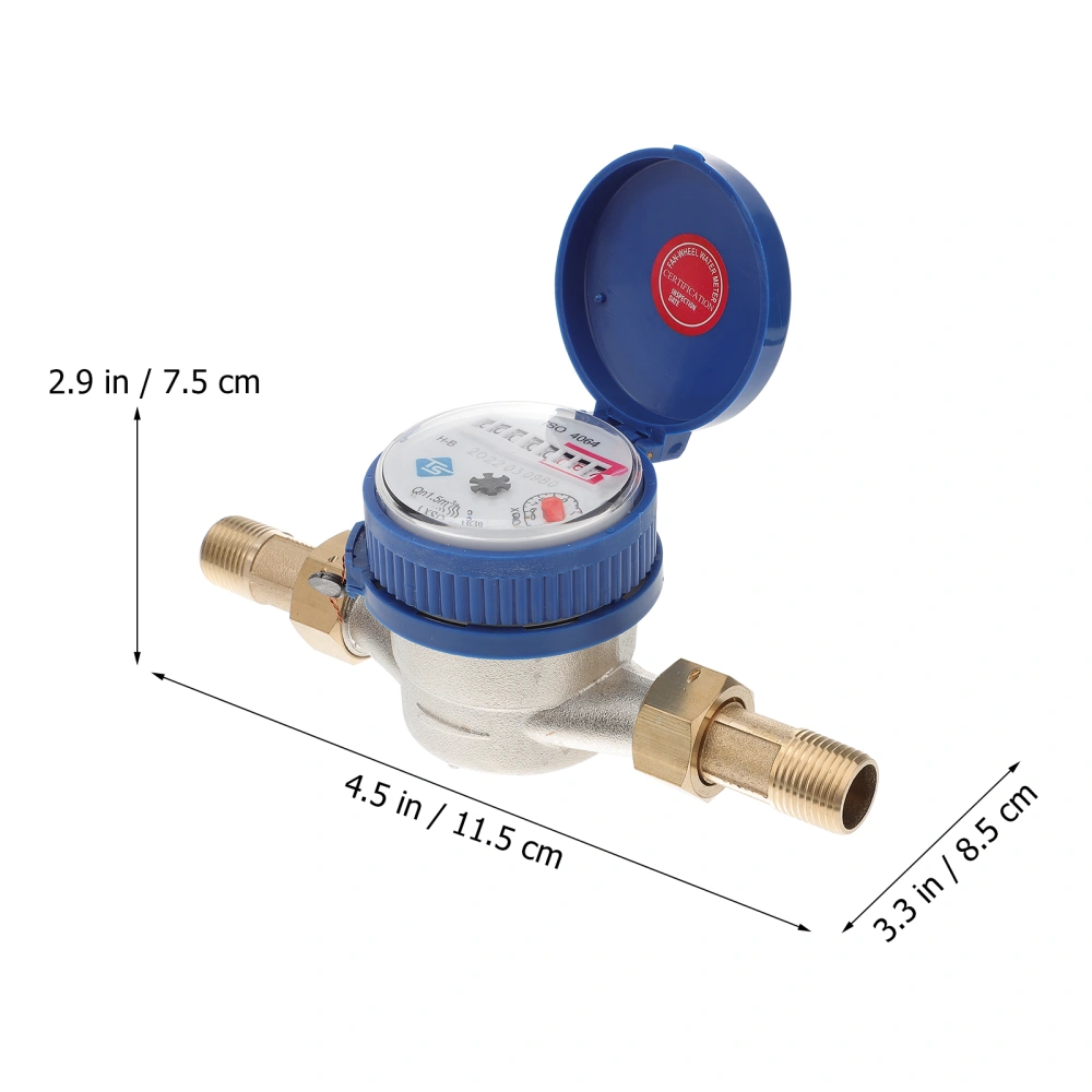 Water Meter Water Flow Meter Cold Water Meter For Garden And Home Use