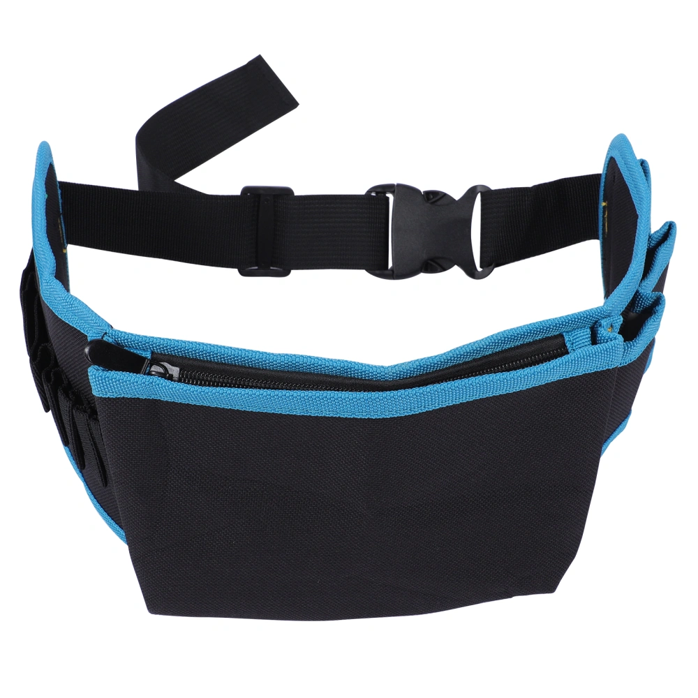 1pc Tool Waist Bag Multi-function Electrician Tool Organizer Carrying Pouch