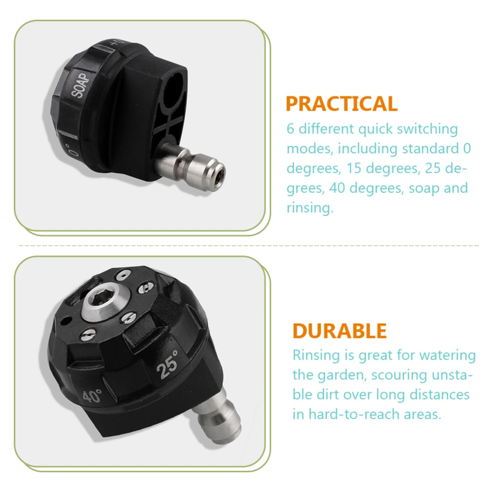 Pressure Washer Part 4000psi Pressure Washer Nozzle 1/4 Inch Washer Attachment