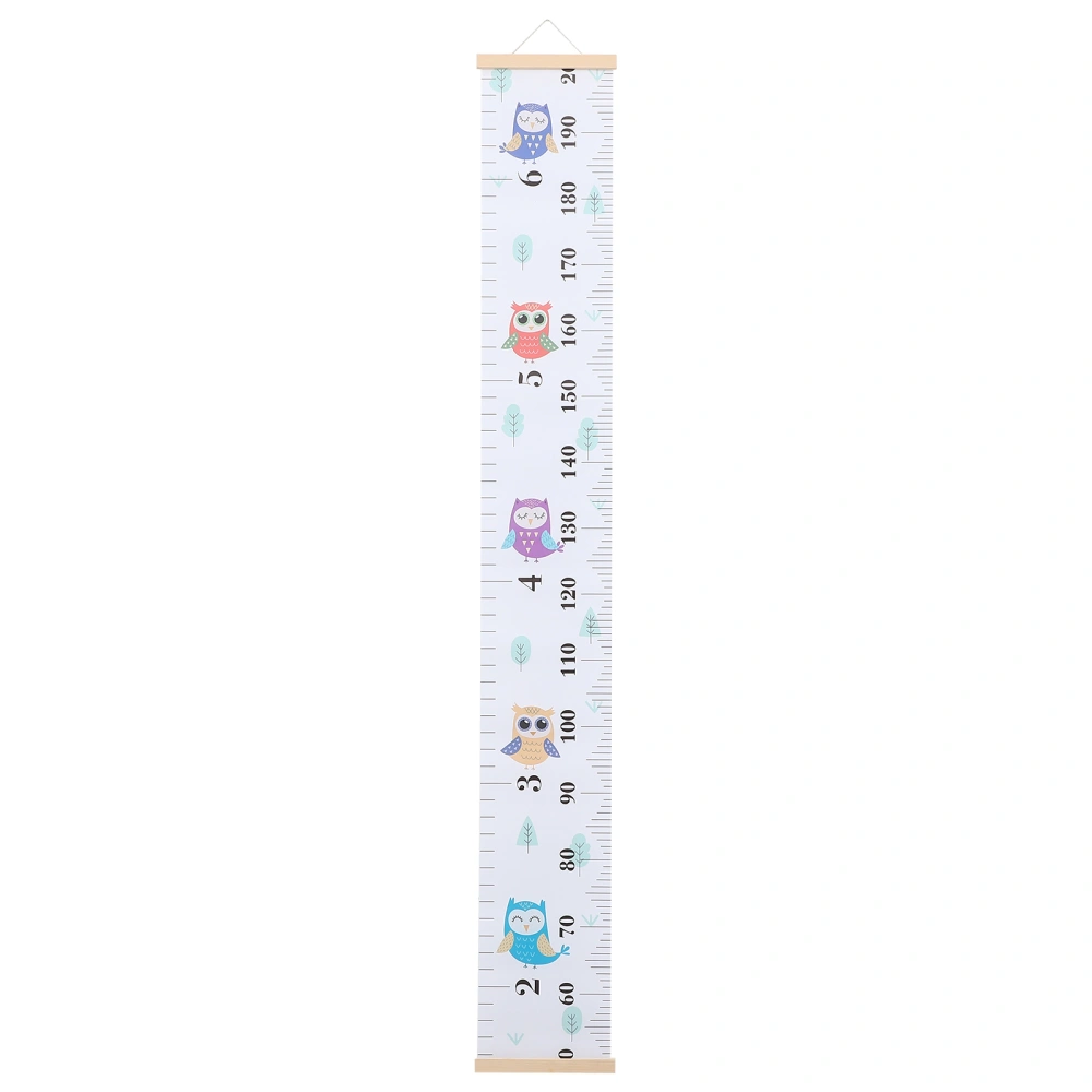 1 Set Kids Growth Height Chart Kids Height Wall Hanging Ruler Height Wall Ruler