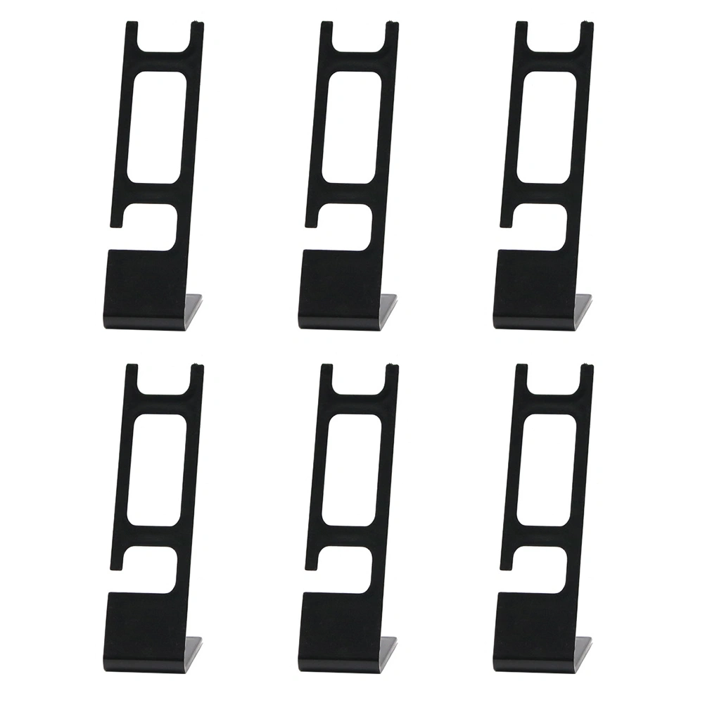 6pcs Watch Display Stands Practical Watch Holders Adornment Display Racks