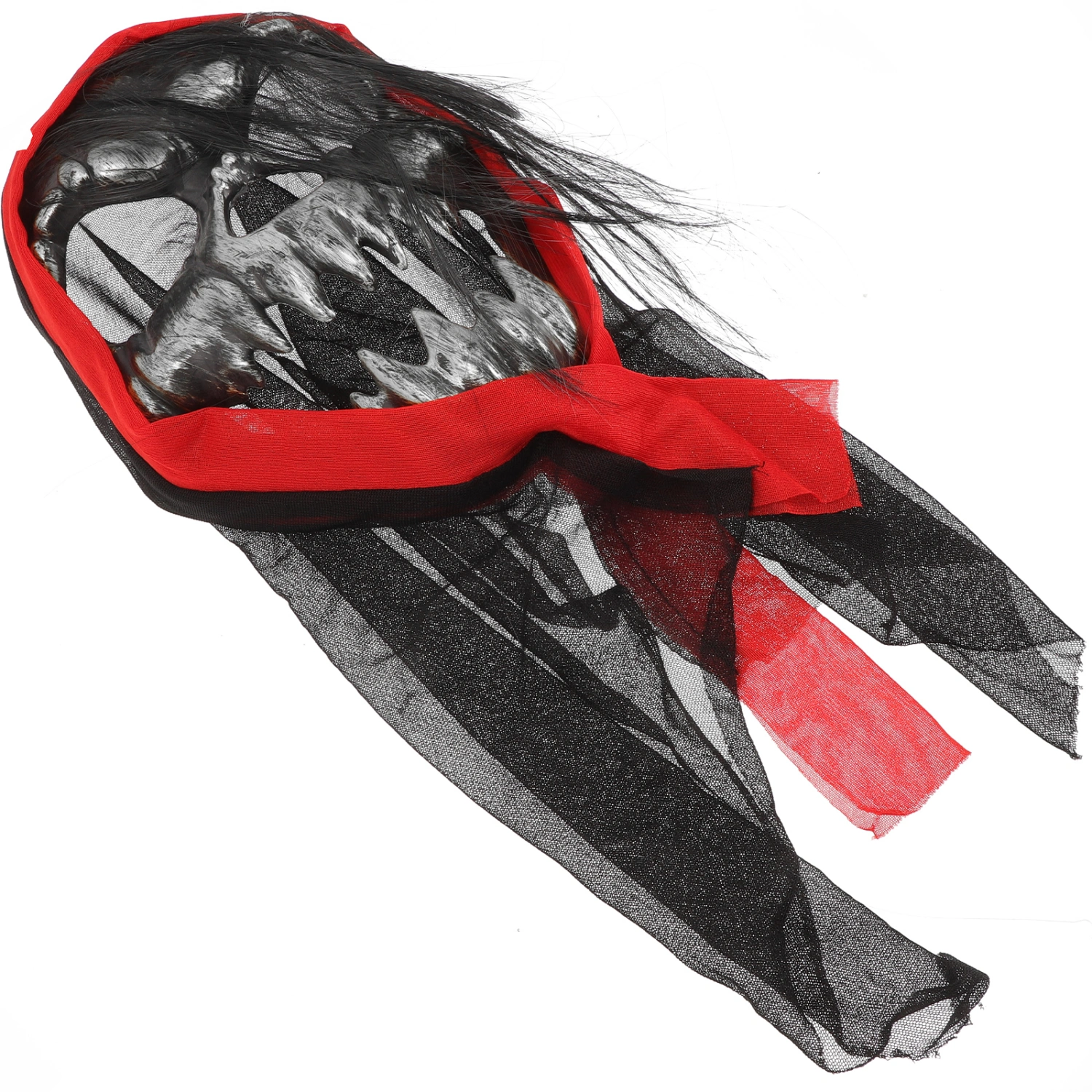 Creepy Halloween Mask Prop Halloween Scary Mask Masquerade Party Mask Haunted House Prop