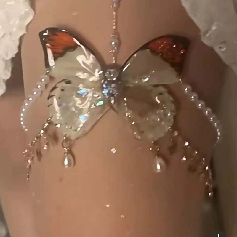 Women's Fashion All-matching Skirt Leg Bracelet