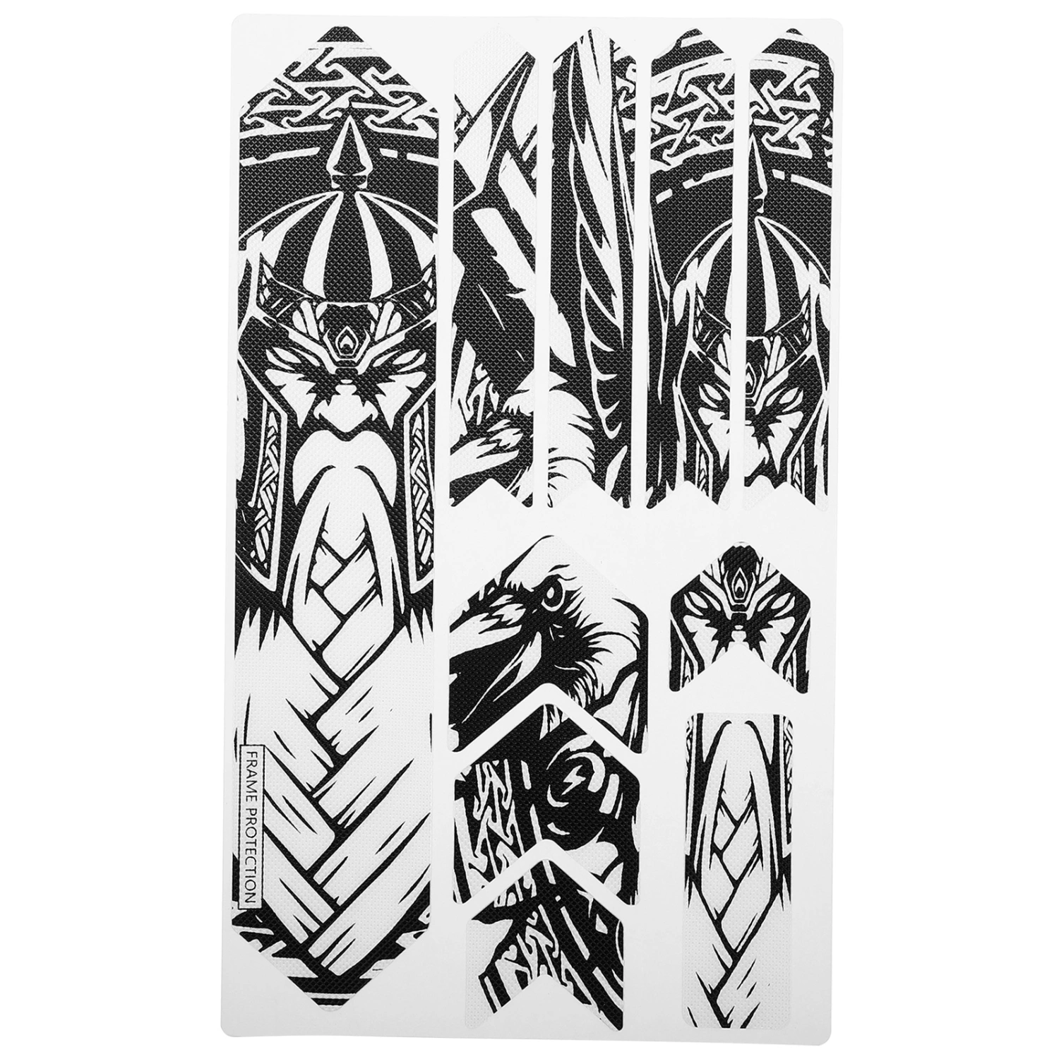  Mountain Bicycles Protector Sticker Bike Frame Protective Sticker Frame Decal