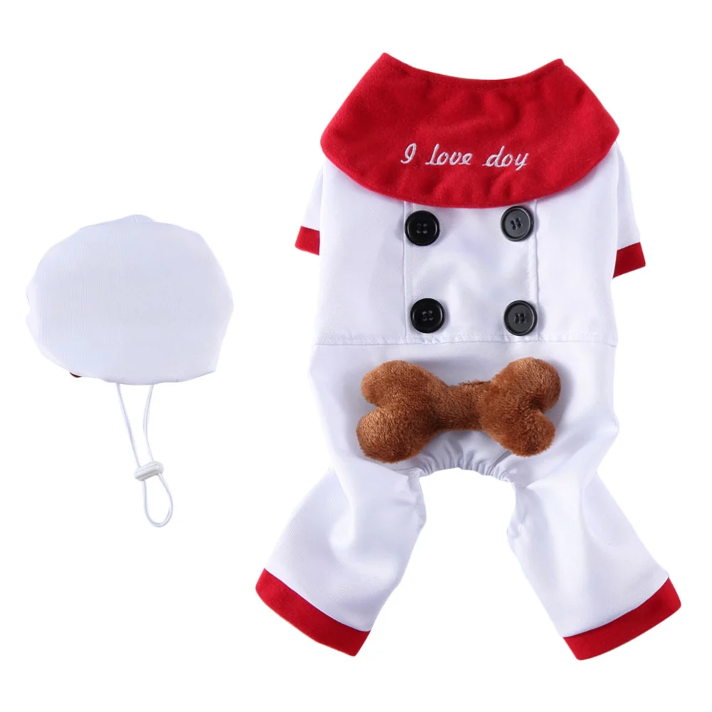 1 Set Pet Cosplay Clothes Funny Dog Clothing Halloween Christmas Pet Costume