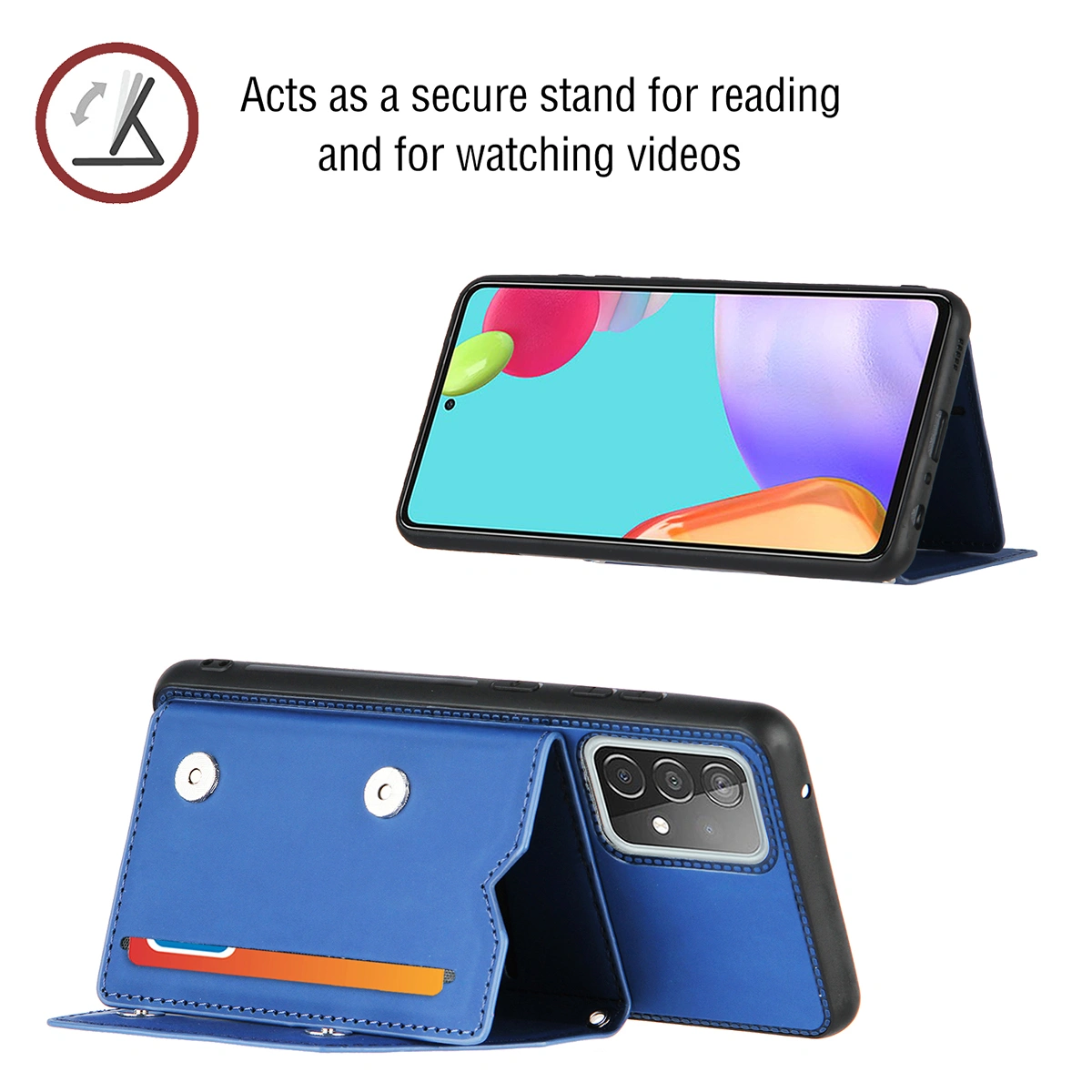 1Pc Phone Cover Protective Phone Case Compatible for Galaxy A52 5G
