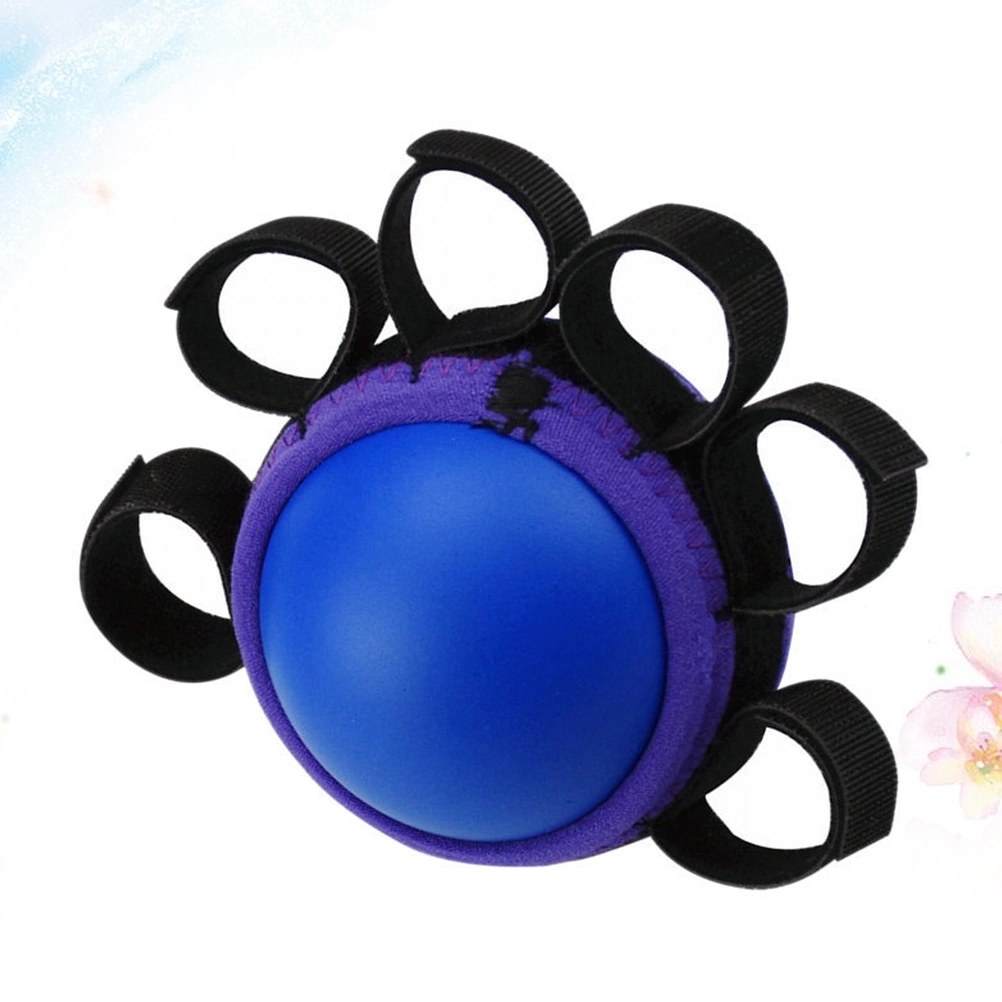 1PC PU Grip Ball Hand Therapy Squeeze Relief Stress Ball Hand Strengthener Ball Gel Stress Ball Hand Exercise Grip Ball