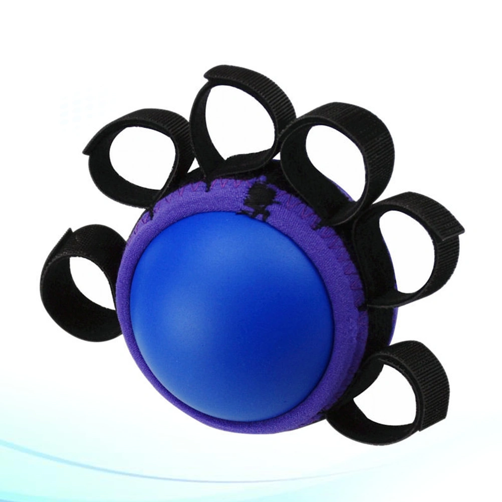 1PC PU Grip Ball Hand Therapy Squeeze Relief Stress Ball Hand Strengthener Ball Gel Stress Ball Hand Exercise Grip Ball