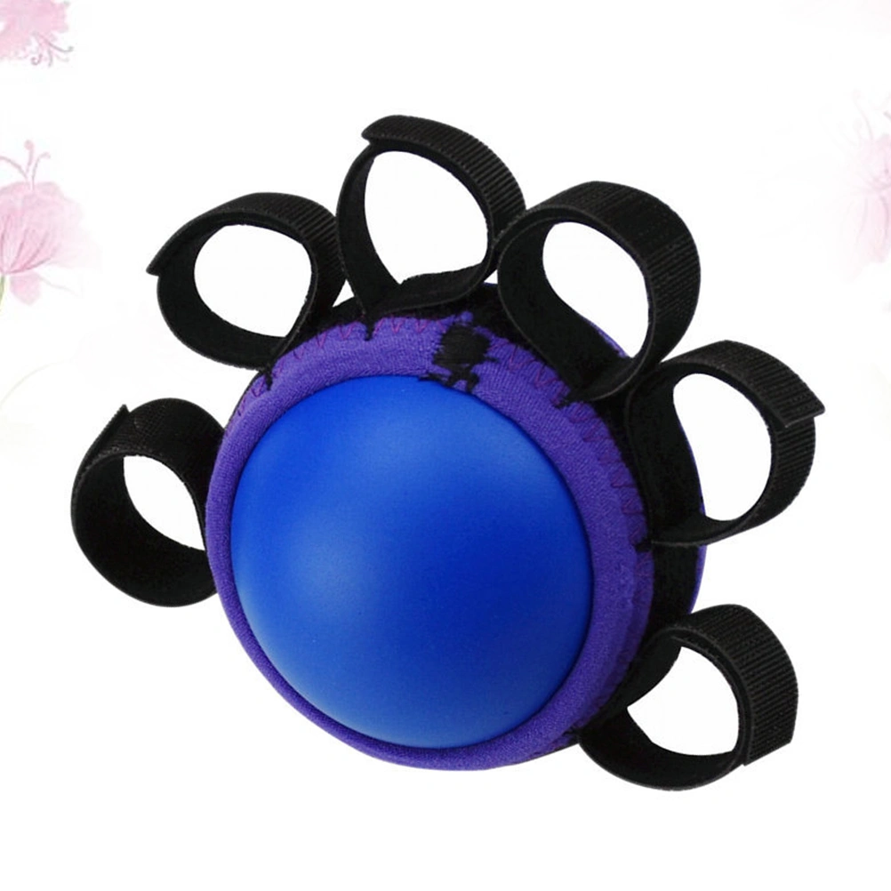 1PC PU Grip Ball Hand Therapy Squeeze Relief Stress Ball Hand Strengthener Ball Gel Stress Ball Hand Exercise Grip Ball