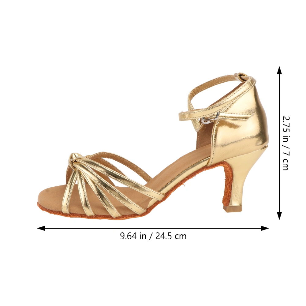 High Heel Sandals Simple Soft-Soled Latin Shoes High Heel Sandals Dance Shoes