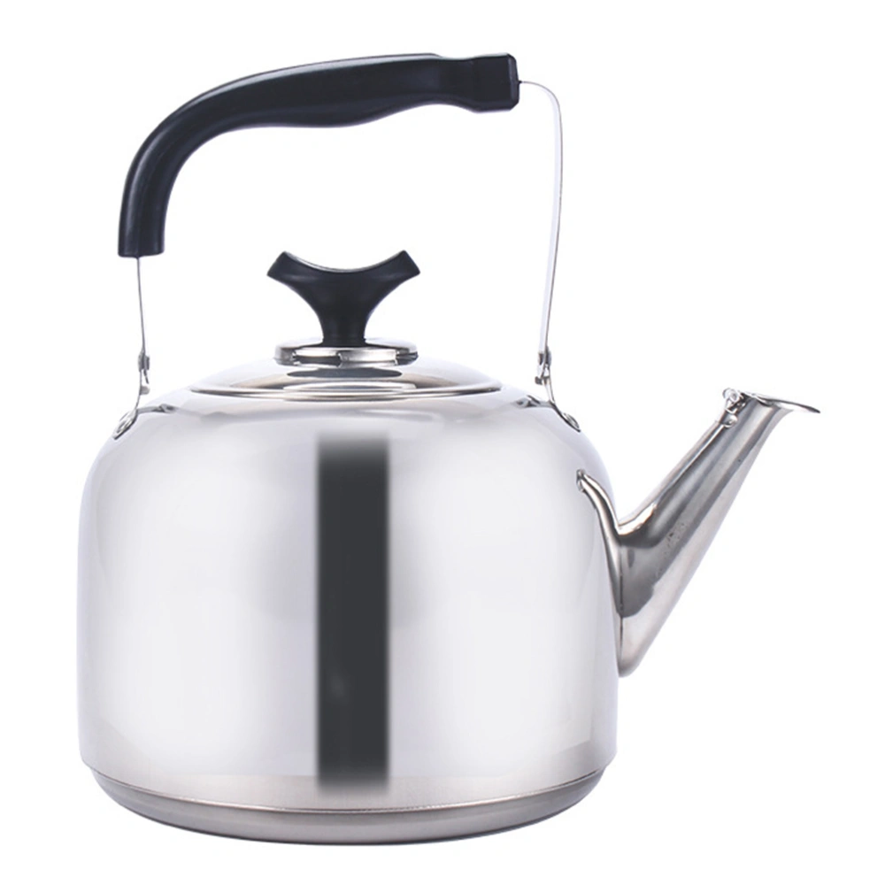 1Pc Stainless Steel Teakettle Household Whistling Water Kettle Sounding Kettle