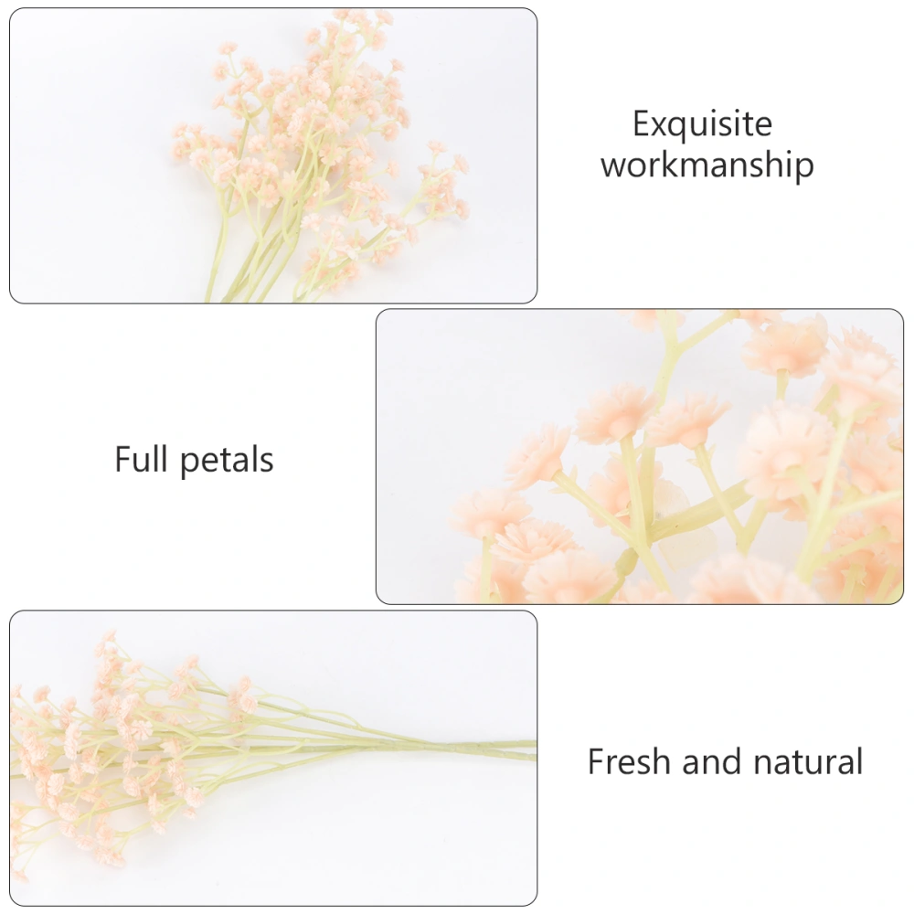 2pcs Artificial Flower Simulation Gypsophila Home Party Decoration Fake Flower