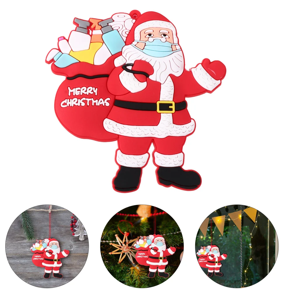 Christmas Santa Claus Pendant Christmas Tree Hanging Ornament Xmas Tree Decor