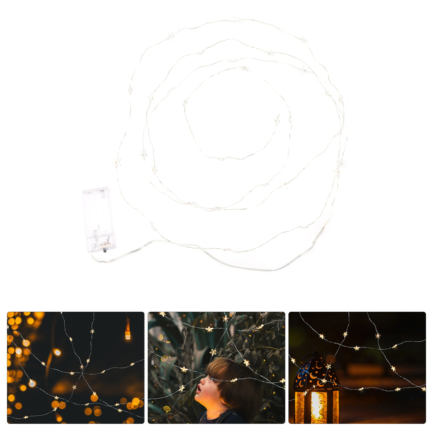 Star String Light LED Star Light String Battery Operated Star Light String for Decor